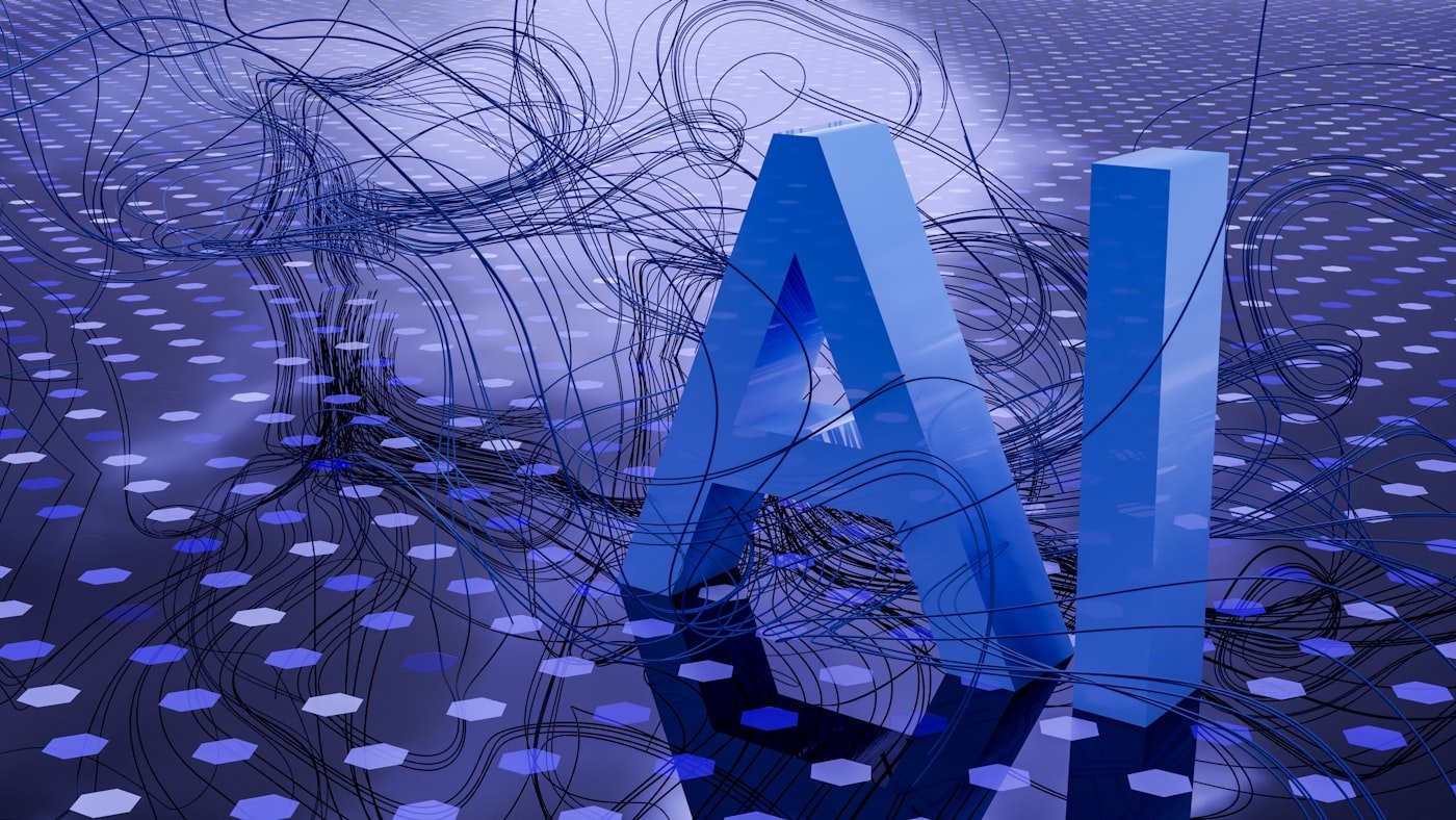 Abstract representation of autonomous Gemini enterprise AI workflow agents